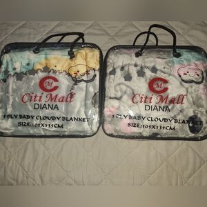 Citi Mall Diana Baby Cloudy Blanket